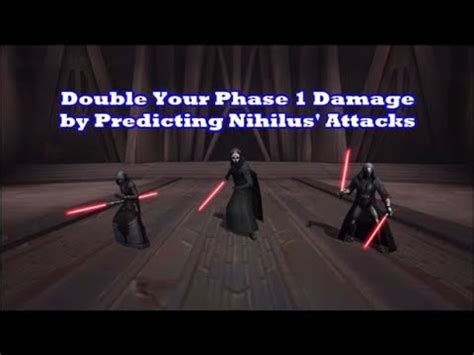 nihilus swgoh|SWGoH Sith Triumvirate Raid .